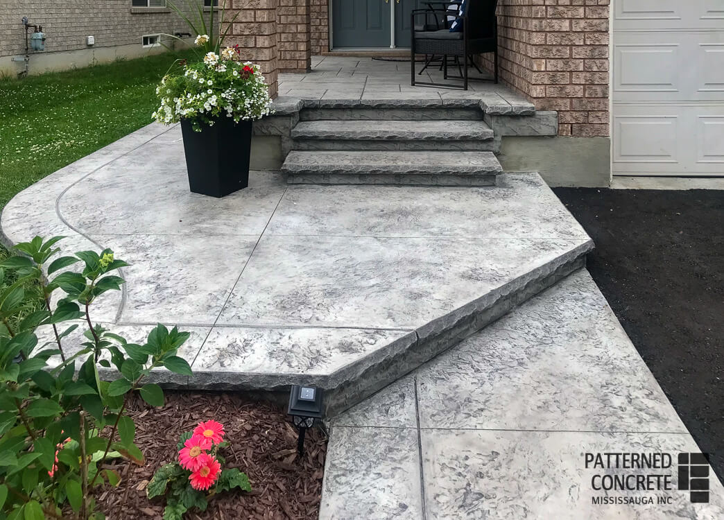 Traditional Concrete Finishes Gallery - Patterned Concrete Mississauga