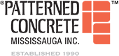 Patterned Concrete Mississauga Logo