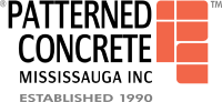 Patterned Concrete Mississauga Logo